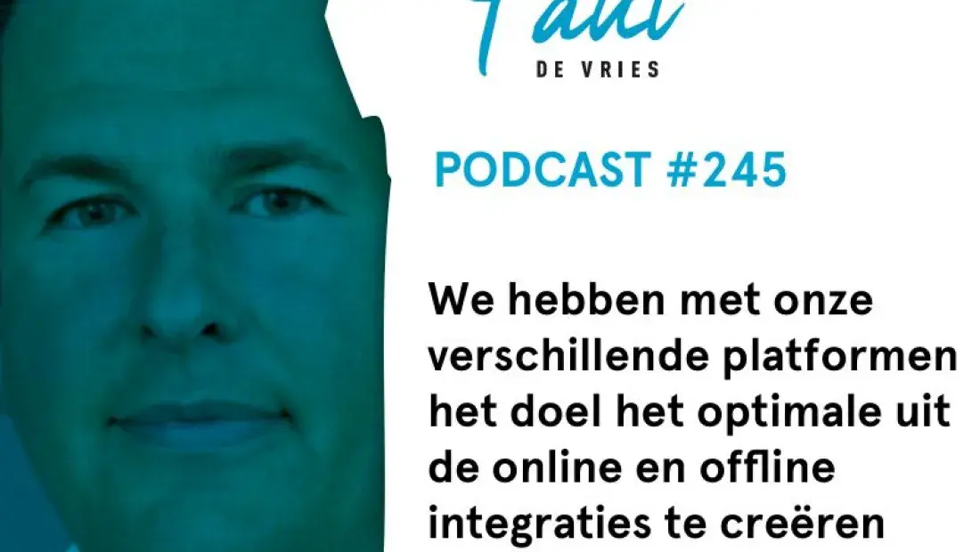 Podcast Robert Adelerhof