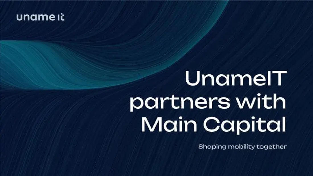 UnameIT partners with Main Capital